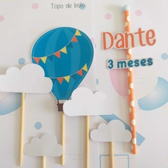 11 topos de bolo para mesversário - comprar online
