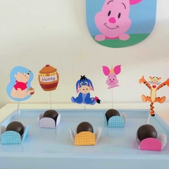 Topper de docinhos temáticos - loja online