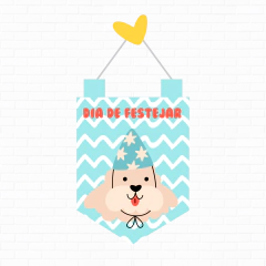 Festa Cachorrinhos a partir de: - Festerice de mãe