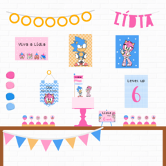 Festa Amy e Sonic partir de: