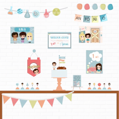 Festa Big Bang Theory a partir de: