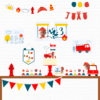 Festa Bombeiro a partir de: