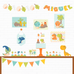 Festa Dinossauro Baby a partir de: