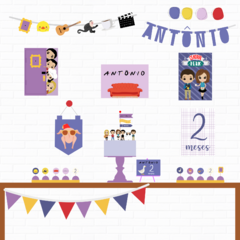 Festa Friends a partir de: