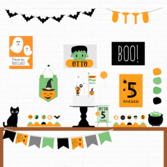 Festa Halloween a partir de: