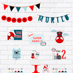 Festa Homem Aranha a partir de: