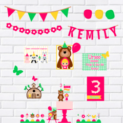 Festa Masha e o Urso a partir de: