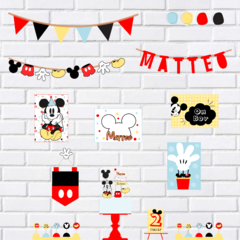 Festa Mickey a partir de: