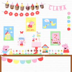 Festa Peppa pig a partir de: