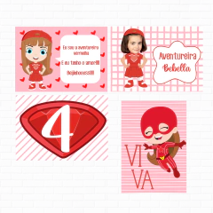 Festa Aventureira Vermelha a partir de: - comprar online