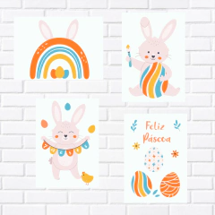 Festa Páscoa Menino a partir de: - Festerice de mãe