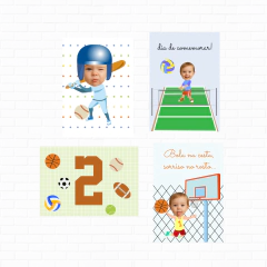 Festa Bolas a partir de: - Festerice de mãe