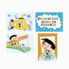 Festa O Fantástico Mundo de Bobby a partir de: na internet