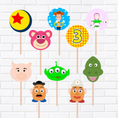 Festa Toy Story a partir de: