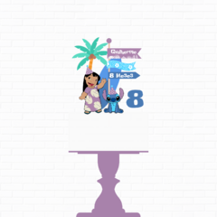 Festa Lilo e Stitch a partir de: na internet