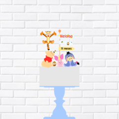 Festa Ursinho Pooh a partir de: - loja online