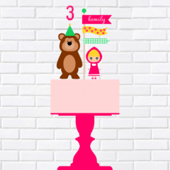 Imagem do Festa Masha e o Urso a partir de: