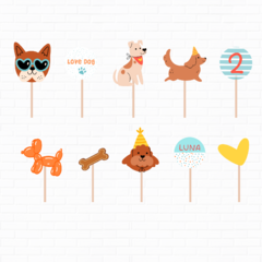 Festa Cachorrinhos a partir de: