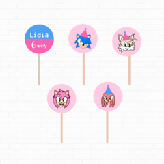 Festa Amy e Sonic partir de: