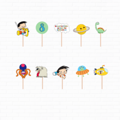 Festa O Fantástico Mundo de Bobby a partir de: - comprar online