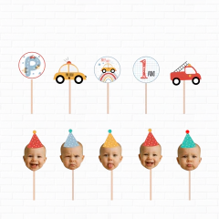 Festa Carrinho a partir de: na internet
