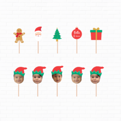 Festa Ajudante do Papai Noel a partir de: