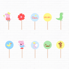 Festa Peppa pig a partir de: