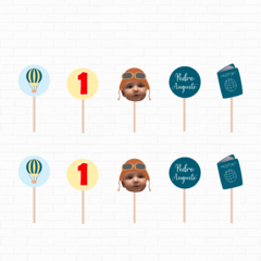 Toppers de doces 
