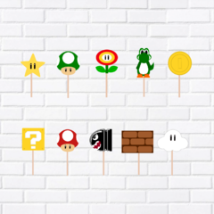 Festa Super Mario Bros a partir de: - comprar online