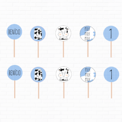 Festa Vaquinha/Amo tetê Azul a partir de: - comprar online
