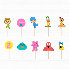 Festa Pocoyo a partir de: