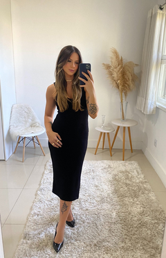VESTIDO DE TRICOT - loja online
