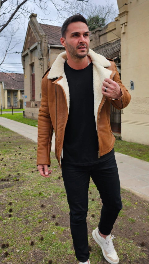 Campera Napalan 1268 Light Brown