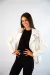 Campera 1322 White - TODO CUERO LOMAS