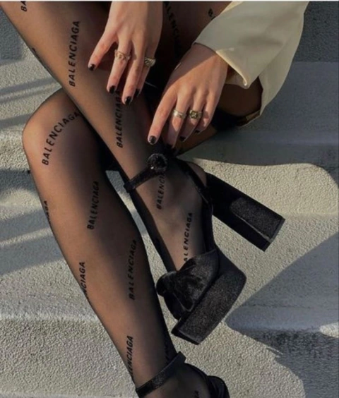 Meia Calça Balenciaga Premium