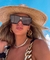 Óculos de Sol LV Máscara Unissex Preto na internet