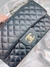 Bolsa Chanel 2.55 Média Correntes Dourada na internet