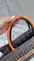 Bolsa Dior Tote Bordada Praia Colorida na internet