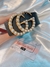 Cinto Gucci GG Pérolas Feminino