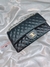 Bolsa Chanel 2.55 Média Correntes Dourada