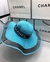 Chapéu de Praia CH Feminino Palha - comprar online