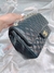 Bolsa Chanel 2.55 Média Correntes Dourada - comprar online