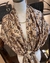 Lenço de Seda GG Monogram Feminino