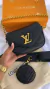 BOLSA LOUIS V. COURO NEW WAVE