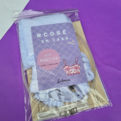 Imagen de KIT BUSTIER MATERIALES+ MOLDE+ VIDEO TUTTORIAL
