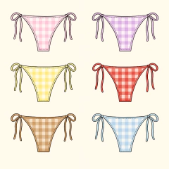 LYCRA CUADRILLE NUDE PREMIUM ESTAMPADA (preventa) - comprar online