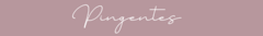 Banner da categoria Pingentes