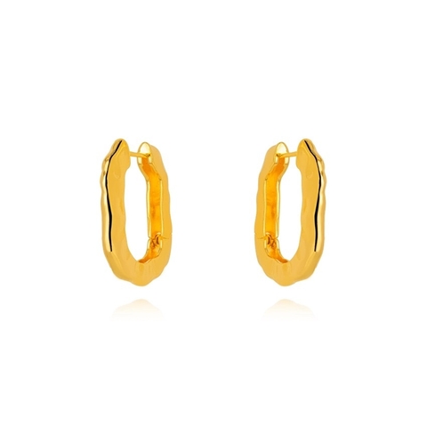 argola Moana Ouro G