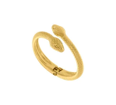 bracelete serpente ouro