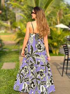 vestido layla estampa coqueiro de inverno